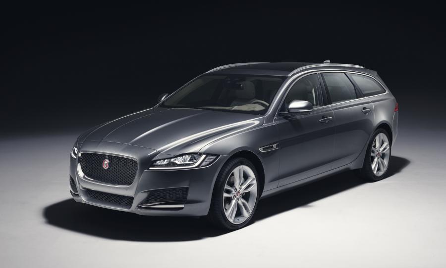 Jaguar XF 2.0d Sportbrake (WW) '2017